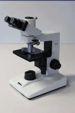 Hund H600 Transmitted Light Microscope with Mechanical Stage and Halogen Illumination