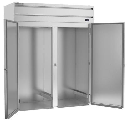 Beverage-Air PRI2HC-1AS Roll-In Solid Door Refrigerator 70.84 cu.ft Capacity-cover
