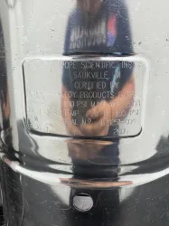 Stainless Steel Pressure Vessel for Laboratory and Bioprocessing Applications, 4 of 4