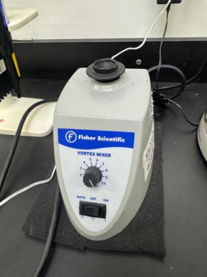 Fisher Scientific Vortex Mixer Model 945404 with Variable Speed Control-cover