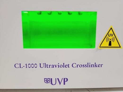 UVP CL-1000 UV Ultraviolet Crosslinker Lab-cover