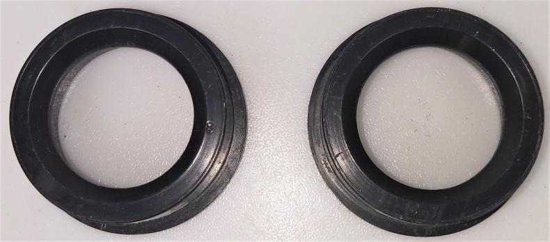 Nibco C5801-2-F ABS Schedule 40 Pipe Coupling, 2" x 1.5" (Set of 2)-cover