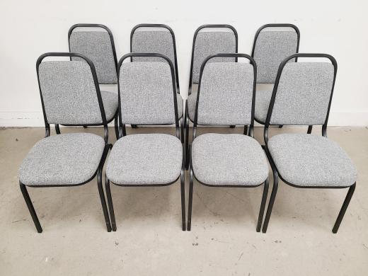 8-Pack Laboratory Breakroom Chairs for Staff Seating-cover