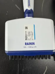 Rainin E4 XLS Digital Multichannel Pipette Set (4 Units) with 20–1200 µL Volume Range, 2 of 4