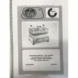 Selecta Rotaterm Orbital Shaker with Heating, 6 of 9