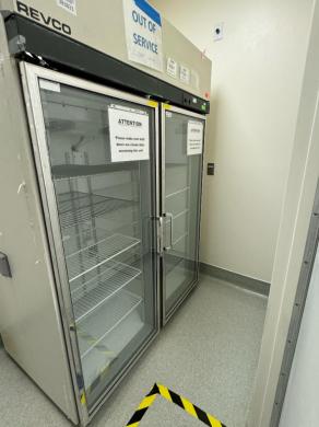 Revco Double Door Laboratory Refrigerator for Biomedical Cold Storage-cover