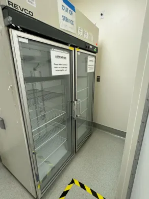 Revco Double Door Laboratory Refrigerator for Biomedical Cold Storage