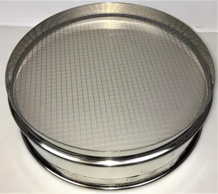 Precision Eforming 8FH-15 Electroformed Sieve, 15μm Aperture