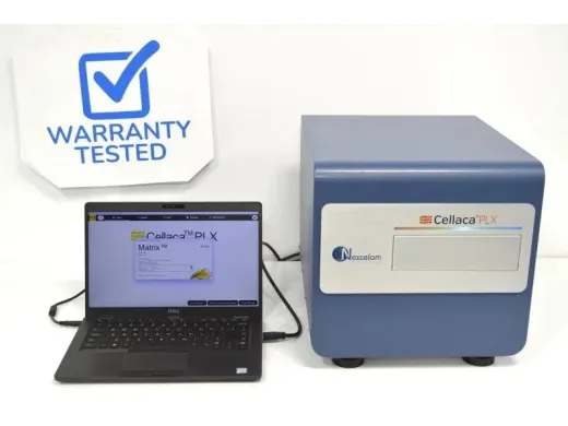 Revvity Nexcelom Cellaca PLX High Throughput Cell Counter Cytometer with Multi-Channel Fluorescence and Brightfield Imaging