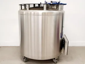 Taylor-Wharton LABS-40K Liquid Nitrogen Cryogenic Storage Tank, 5 of 15