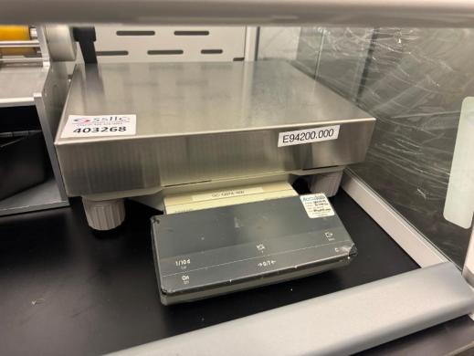 Mettler Toledo SG16001 Digital Analytical Balance with Stainless Steel Weighing Platform-cover