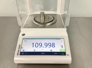 Mettler Toledo MS104TS Analytical Balance with Touchscreen and MonoBloc Technology, 5 of 10