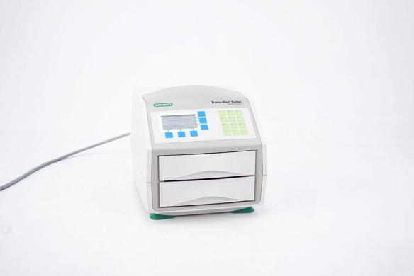 Bio-Rad Trans-Blot Turbo Transfer System 690BR Rapid Semi-Dry Protein Transfer System (2022)-cover