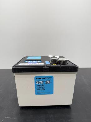 TerumoBCT SCD IIB Benchtop Sterile Tubing Welder for Blood Processing-cover