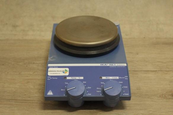 IKA RET Basic Hotplate with Magnetic Stirrer-cover