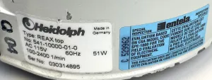 Heidolph REAX Top Vortex Mixer, 5 of 5