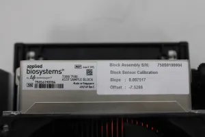 Applied Biosystems 7300/7500 PCR Assembly Sample Block Model 4441395 240V 50/60Hz, 2 of 4