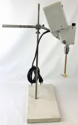 Caframo RZR1 Overhead Stirrer with Impeller and Stand, 7 of 12