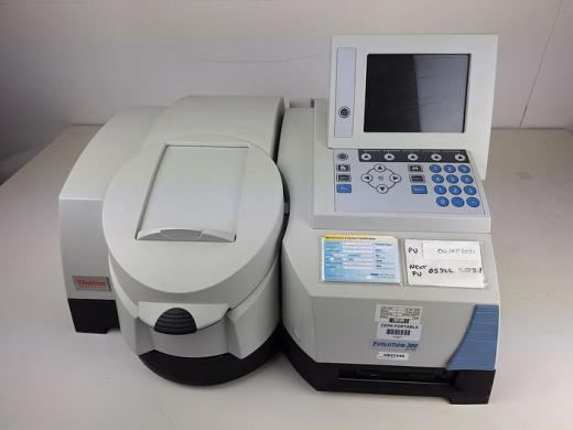 Thermo Scientific Evolution 300 UV-Vis spectrophotometer-cover