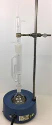 Soxhlet Extraction Kit with Barnstead Electrothermal CM0250-CEX1 Heating Mantle (250mL), 3 of 15