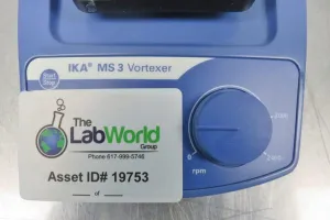 IKA MS3 Microplate Vortexer with Variable Speed and 5 mm Orbit, 6 of 9