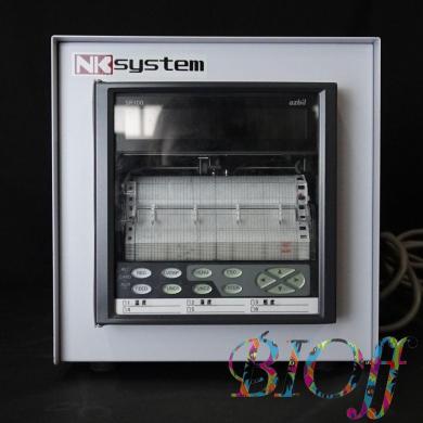azbil SR100 Chart Recorder-cover