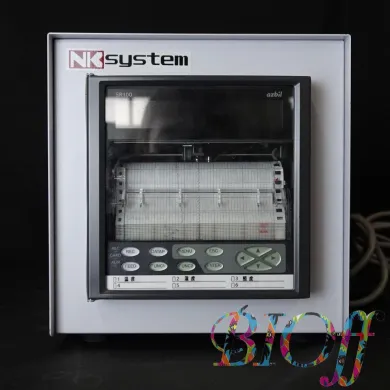 azbil SR100 Chart Recorder