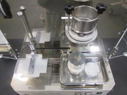 Hosokawa Micron PT-9 Powder Tester-cover