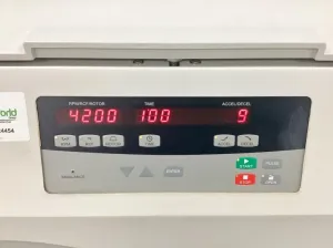 Beckman Coulter Allegra X-30 High-Speed Benchtop Centrifuge with Fixed-Angle Rotor, 8 of 12