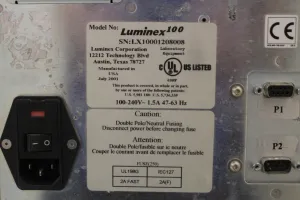 Luminex 100 Flow Cytometry System for Multiplex Bioassay Analysis, 2 of 4
