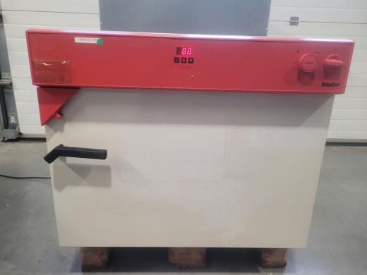 BINDER BD-115 incubator / drying oven with forced convection 100°C-cover