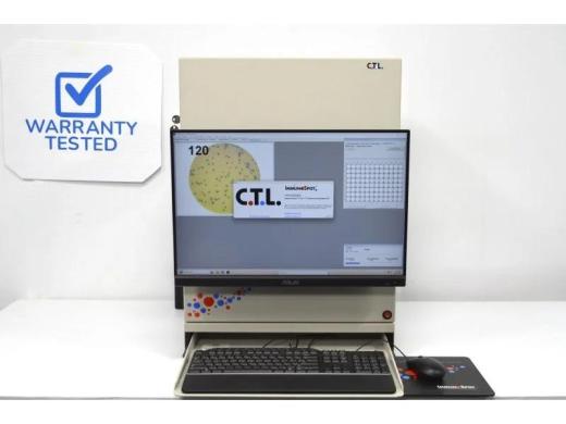 CTL ImmunoSpot S6 Universal M2 Fluorescence and Brightfield Cell Counter Analyzer-cover