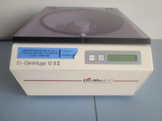 ID DIAMED id-centrifuge 12 S II Benchtop Centrifuge