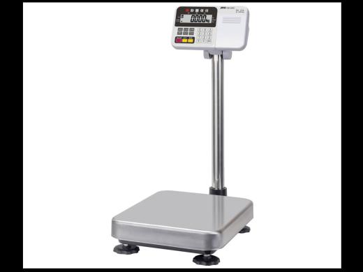 A&D HW-200KC/HW-200KCP Platform Scale with 220 kg Capacity and Integrated Printer-cover