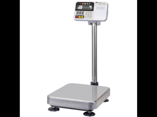 A&D HW-200KC/HW-200KCP Platform Scale with 220 kg Capacity and Integrated Printer-cover