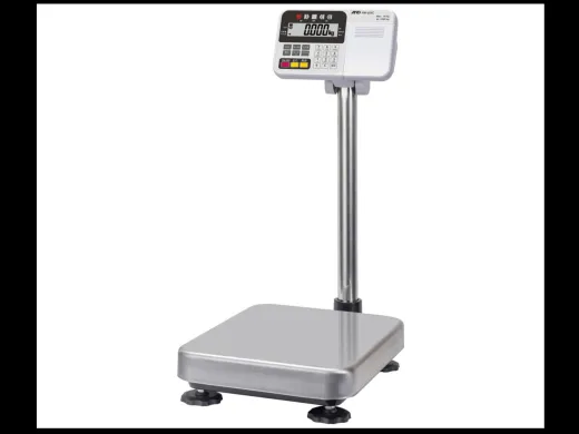 A&D HV-60KC/HV-60KCP Platform Scale with Counting and Printing Functions