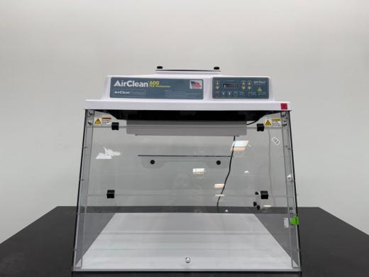 AirClean Systems AC632LFUVC PCR Workstation with HEPA Laminar Flow and UV Sterilization-cover
