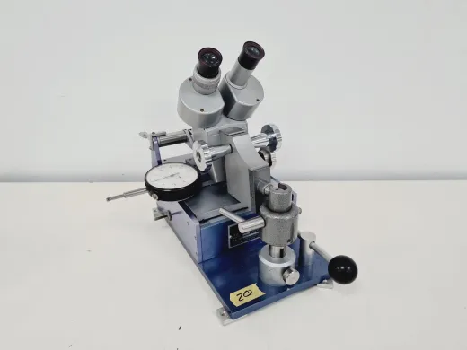 Slee London DS Vacuum Vice with DTI Gauge