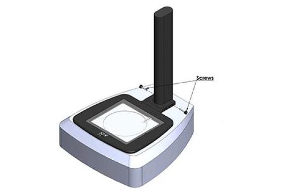 Okolab LEICA M HL GLASS Heating Stage Plate for Leica Stereo Microscopes-cover