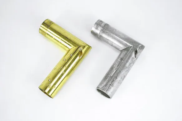 Copley Gold/Aluminum Induction Port for NGI ACI Andersen Cascade Impactors