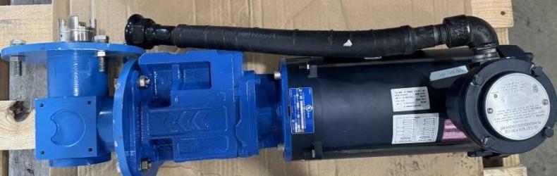 Watt Drive HF 50S NA143-145 20HP 4-Pole 60Hz 230/460V IP55 TEFC Motor-cover