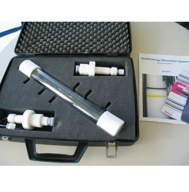 Merck Superformance Acrylic Jacketed Glass Reactor Model 20232 for High-Pressure Applications