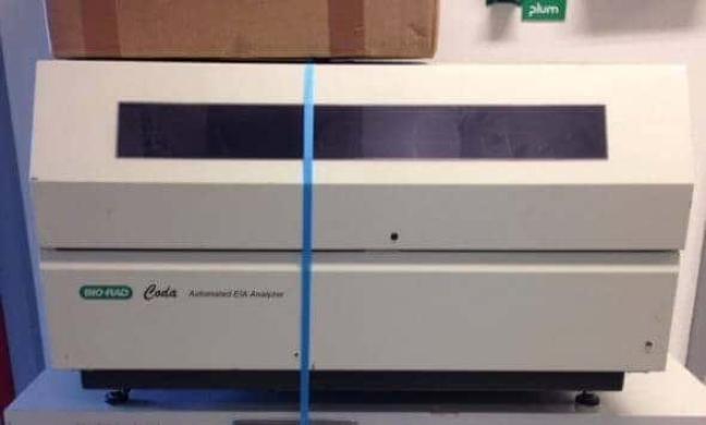 Entec CODA® System Automated AIE Tester-cover