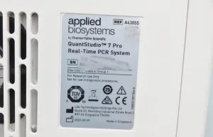 Thermo Fisher QuantStudio 7 Pro Real-Time PCR System with Multiplexing and Interchangeable Blocks, 20 of 20