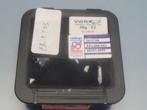 VWR 20g Calibration Weight, E2 Class, 3 of 4
