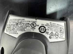 Zebra Barcode Scanner, 2 of 3