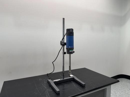 IKA ULTRA-TURRAX T 50 B S1 Digital Disperser and Homogenizer with Support Stand-cover