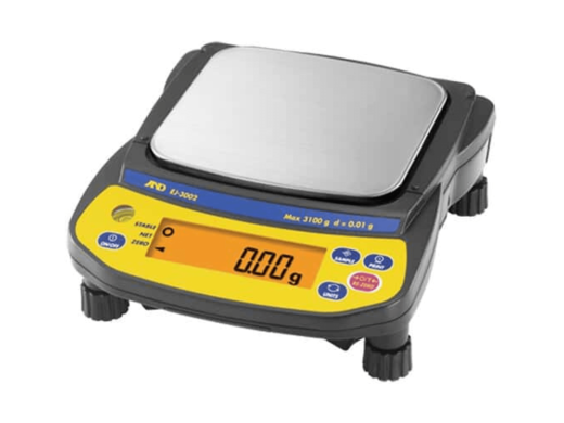 A&D EJ-3002 Compact 2-Place Balance-cover