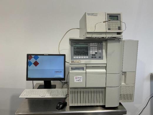 Waters Alliance 2695 HPLC System with 2487 Dual Wavelength UV/Visible Detector-cover