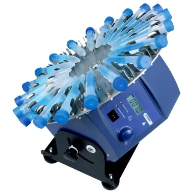 SCILOGEX SCI-RD-Pro LCD Digital Tube Rotator with Adjustable Speed and Timer